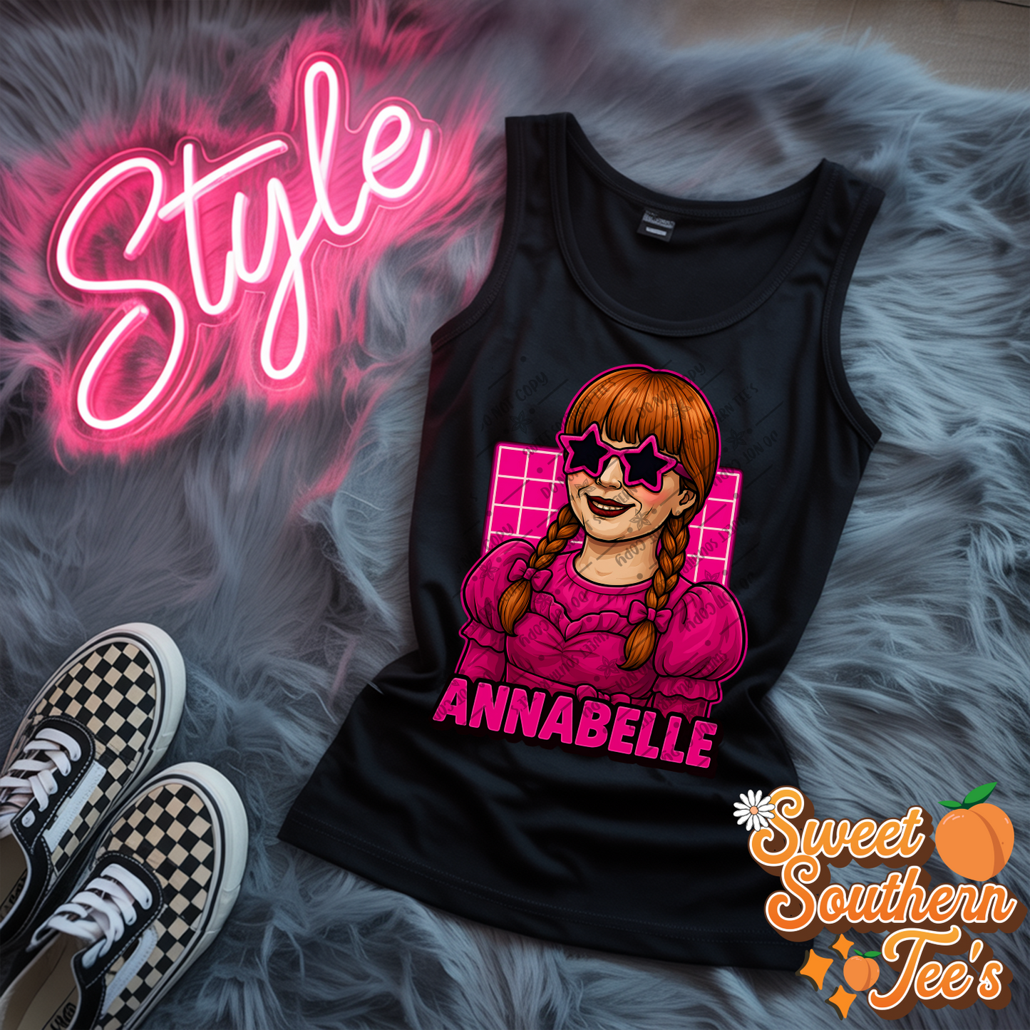 Gory In Glitter-Annabelle (August Design Drive 2025)