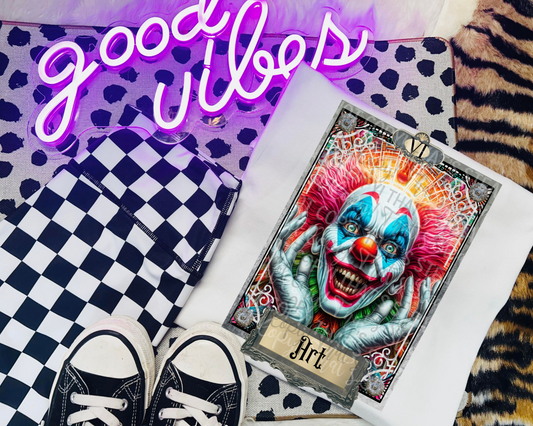 Horror Characters Tarot Cards Bundle