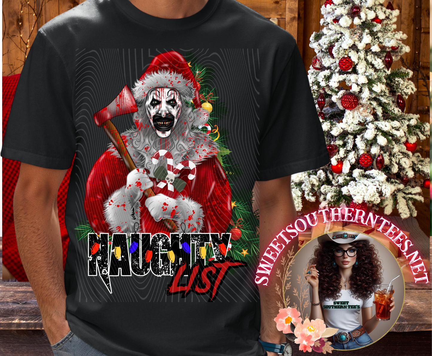 Art the Clown-Naughty List