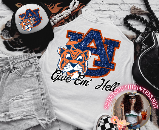 Auburn Tigers College Football-4 Piece