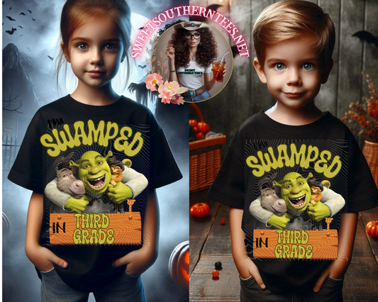 B2S Shrek Third Grade
