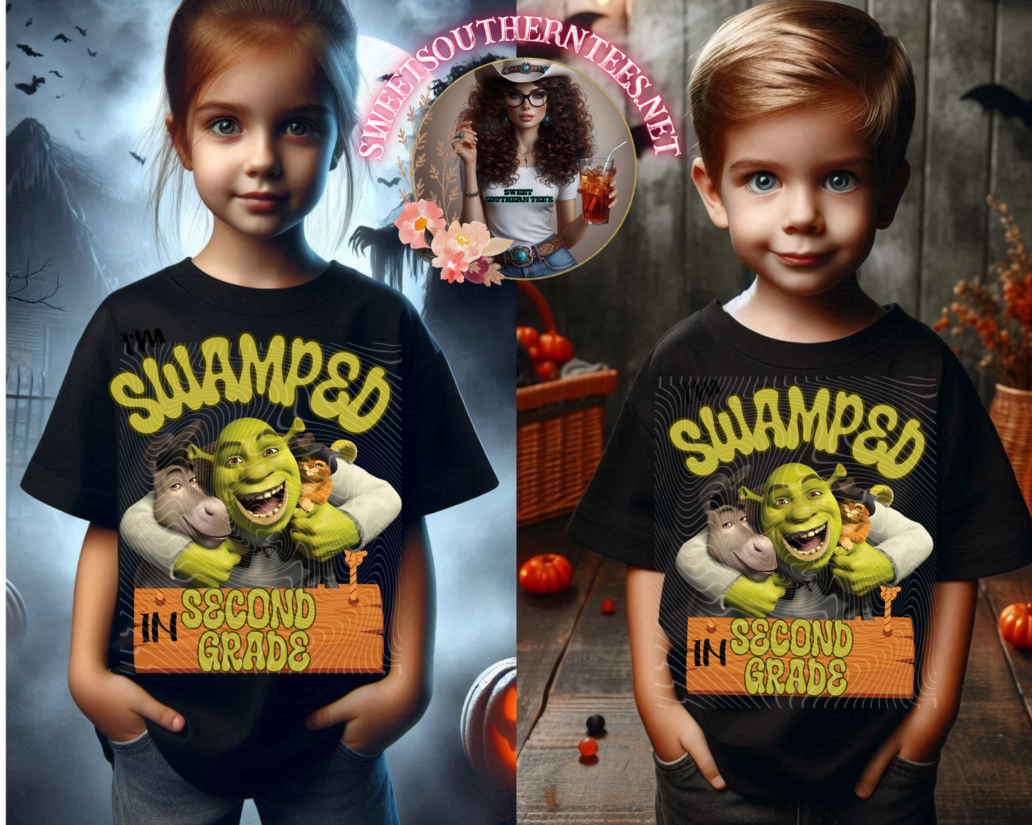 B2S Shrek Second Grade