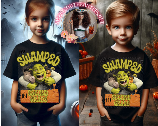 B2S Shrek Second Grade