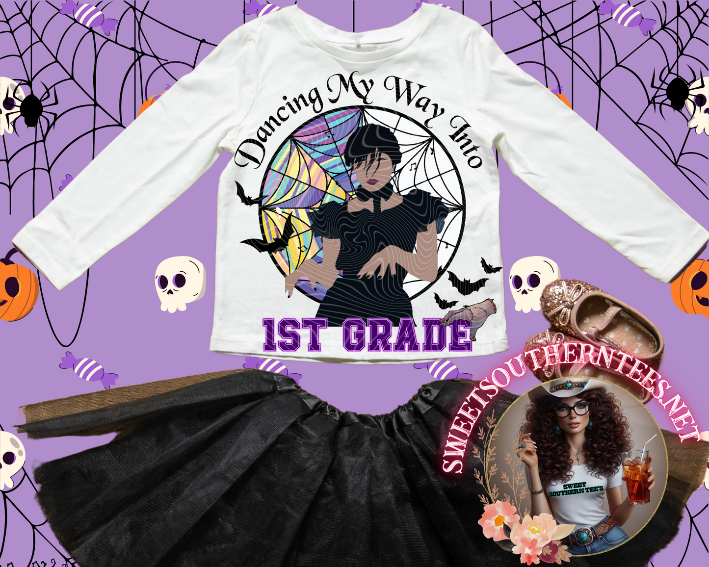 Wednesday Addams B2S First Grade