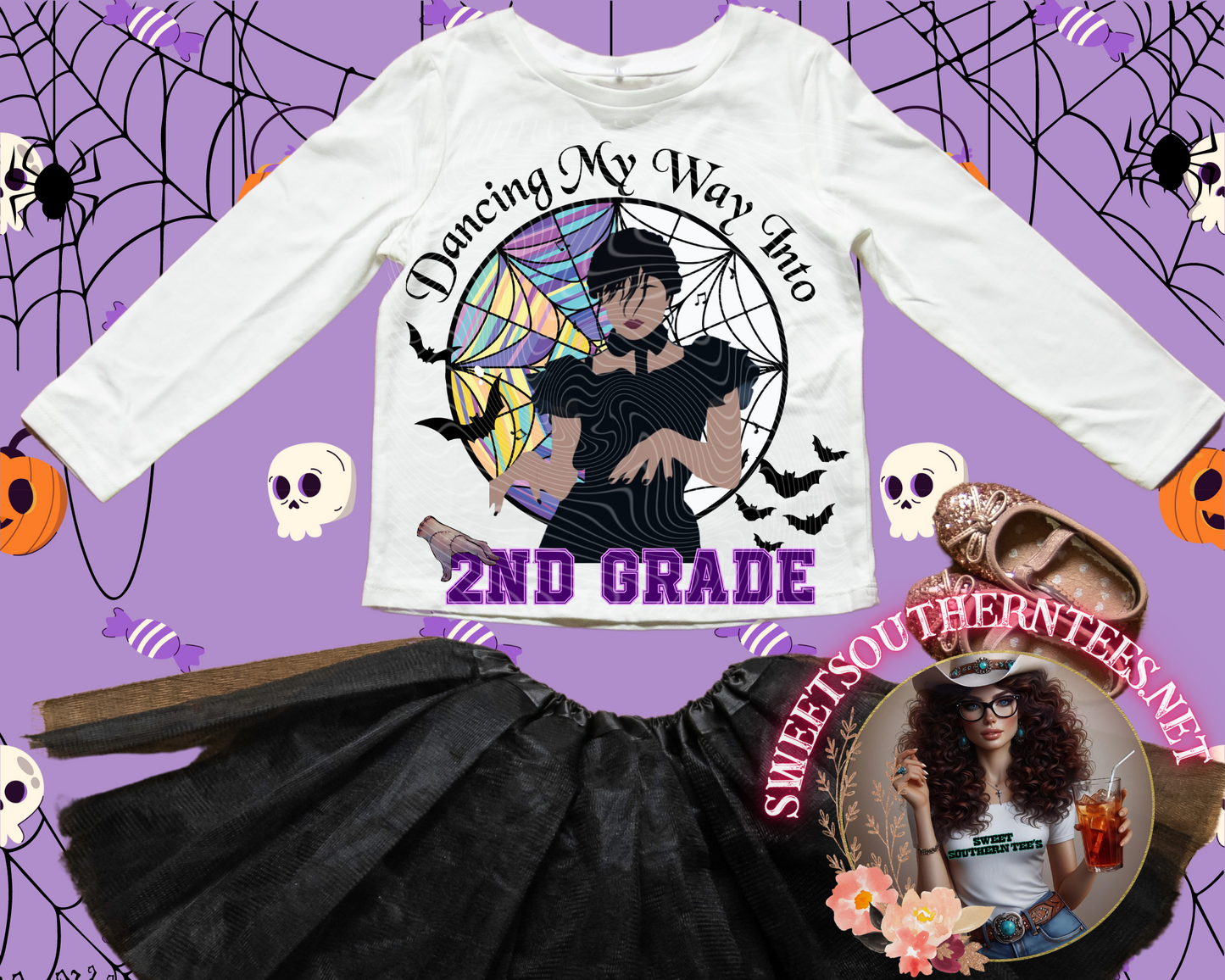 Wednesday Addams B2S Second Grade