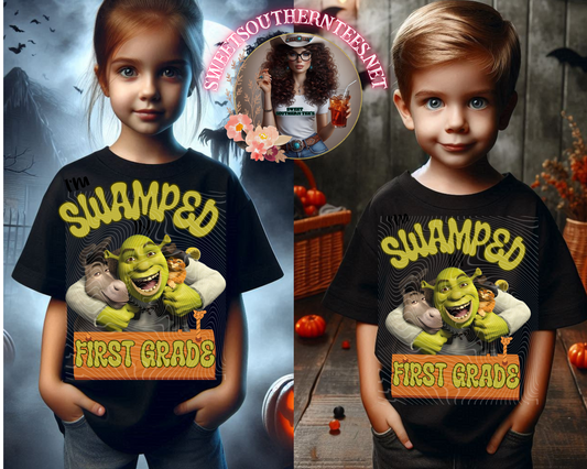 B2S Shrek First Grade