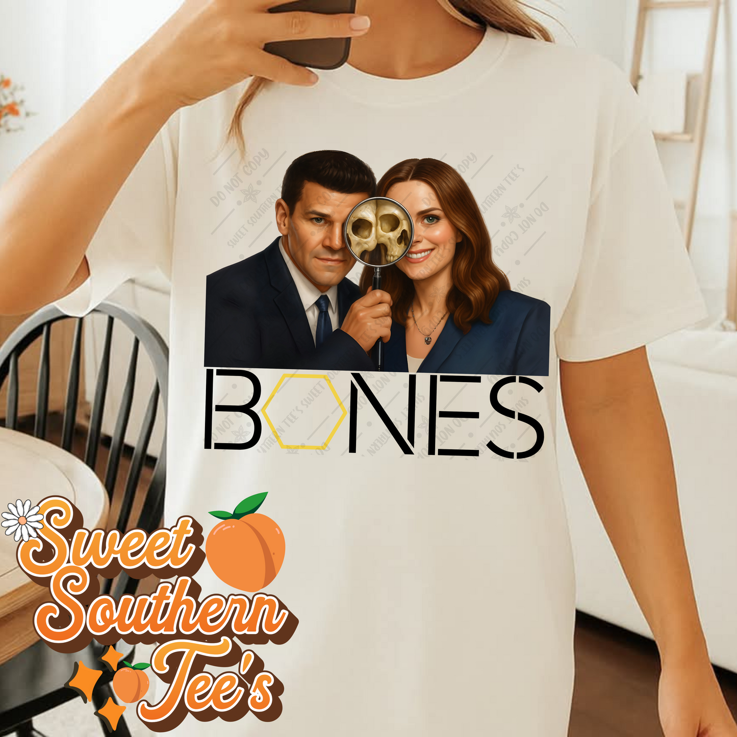 Bones- Brennan and Booth