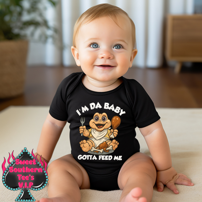 I'm Da Baby- Dino (October Design Drive 2025) 4 piece set