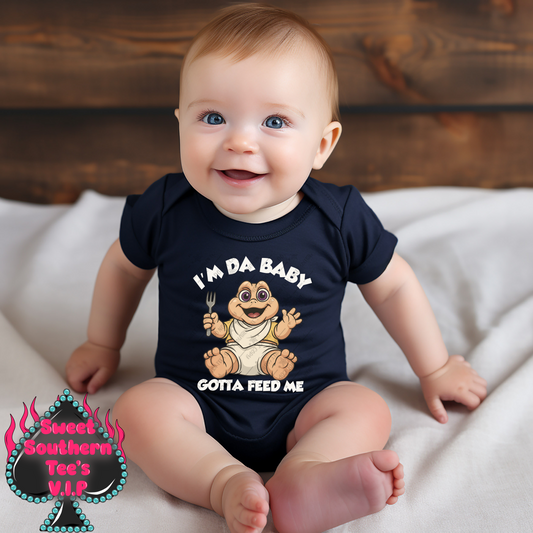 I'm Da Baby- Dino (October Design Drive 2025) 4 piece set