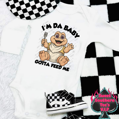 I'm Da Baby- Dino (October Design Drive 2025) 4 piece set