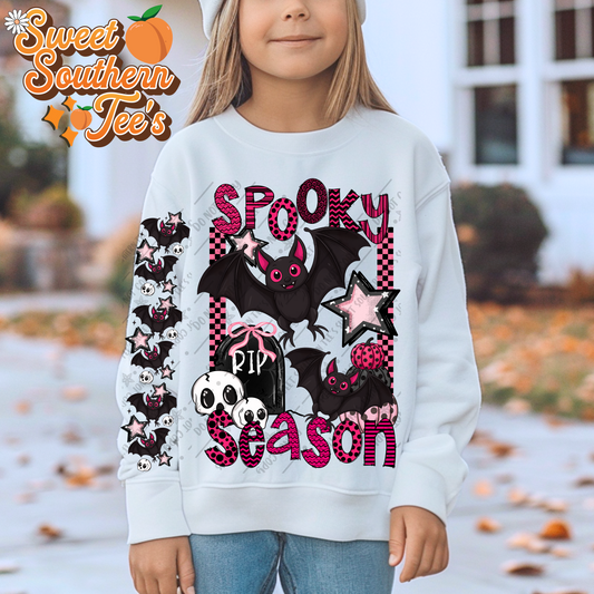Bats-Spooky Season (August Design Drive 2025)