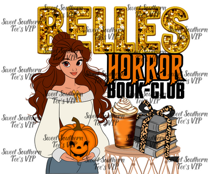 Belle's Horror Book Club