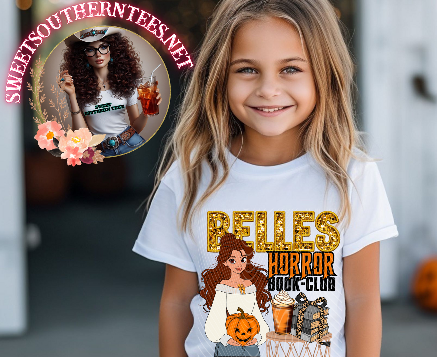 Belle's Horror Book Club