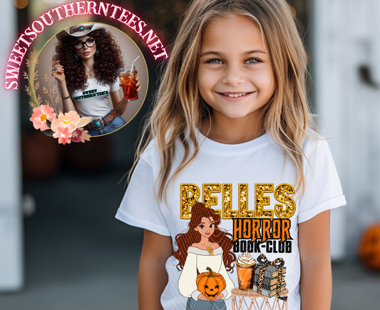 Belle's Horror Book Club