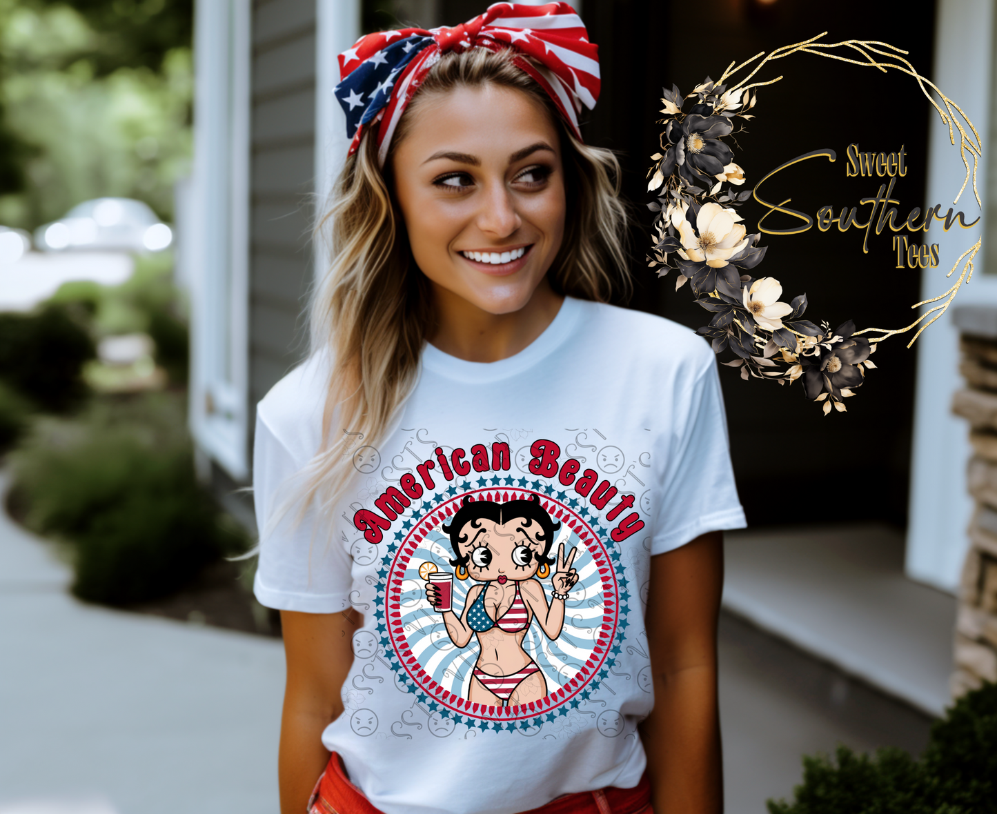 Betty Boop- American Beauty- FOJ- (May Drive 2025)