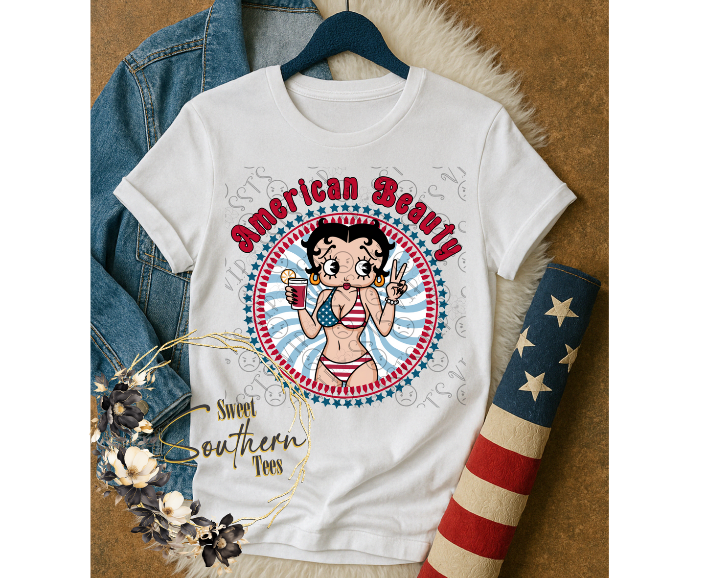 Betty Boop- American Beauty- FOJ- (May Drive 2025)