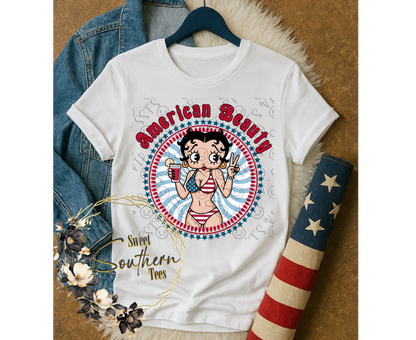 Betty Boop- American Beauty- FOJ- (May Drive 2025)