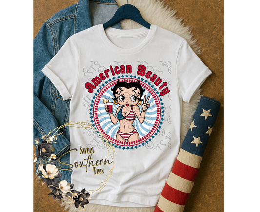 Betty Boop- American Beauty- FOJ- (May Drive 2025)