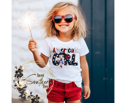 Betty Boop-American Girl 4th Of July