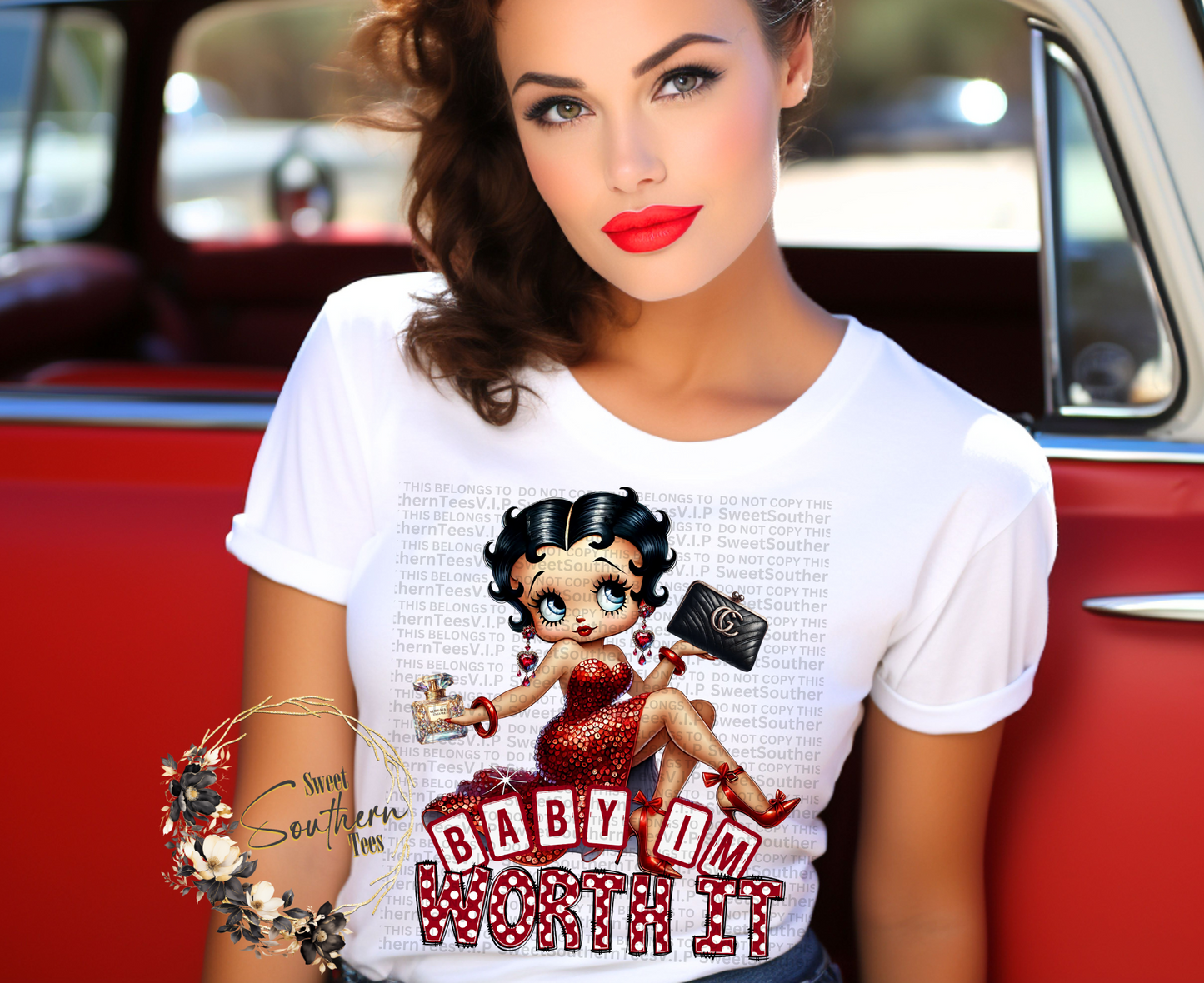 Betty Boop- Baby I'm Worth It