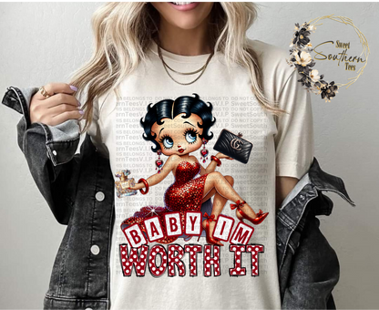 Betty Boop- Baby I'm Worth It