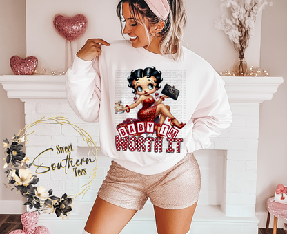 Betty Boop- Baby I'm Worth It