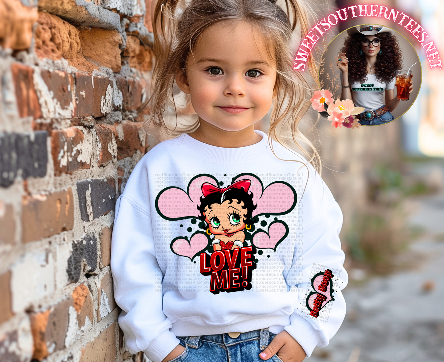 Betty Boop-Love Me -2 Piece