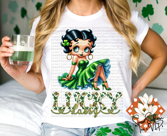 Betty Boop- Lucky Lassy