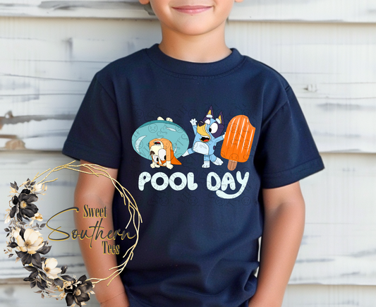 Blue Dog- Pool Day (May Drive 2025)