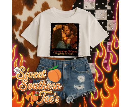 FC- Bode & Gabrielle-Love Is A Burning Flame(Black Frame) (June Drive 2025)