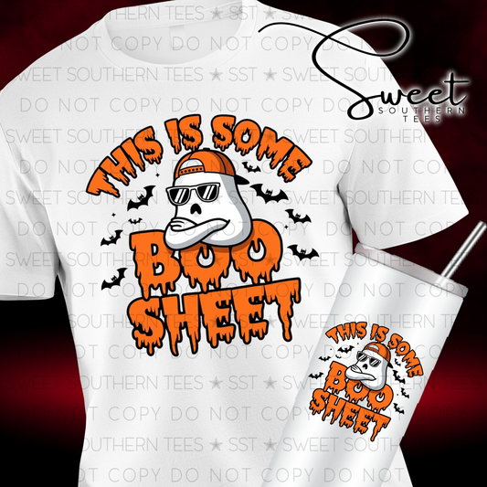 Boo Sheet (September Design Drive 2025)