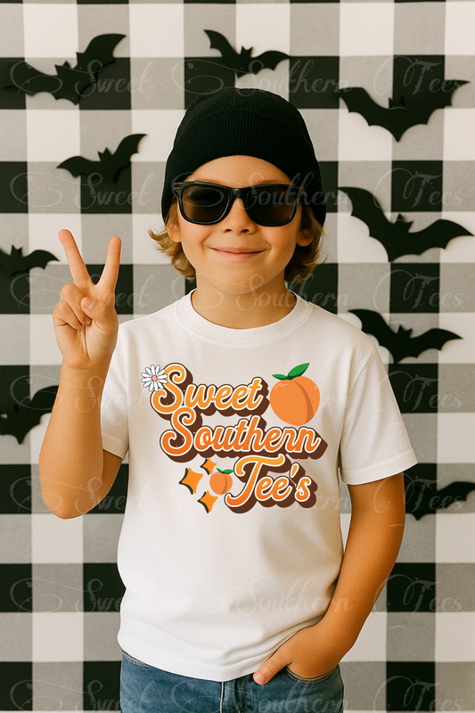 Boy-Bats-White Tshirt-Mockup