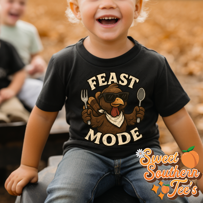 Boys Turkey Feast Mode (August Design Drive 2025)
