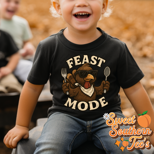 Boys Turkey Feast Mode (August Design Drive 2025)
