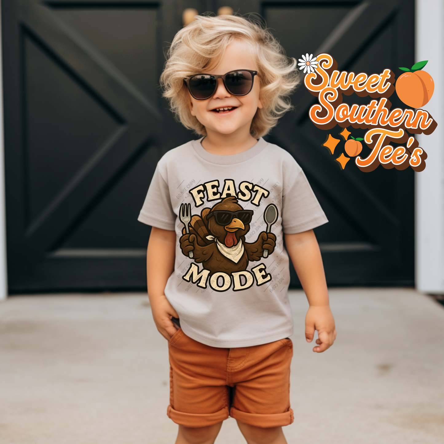 Boys Turkey Feast Mode (August Design Drive 2025)