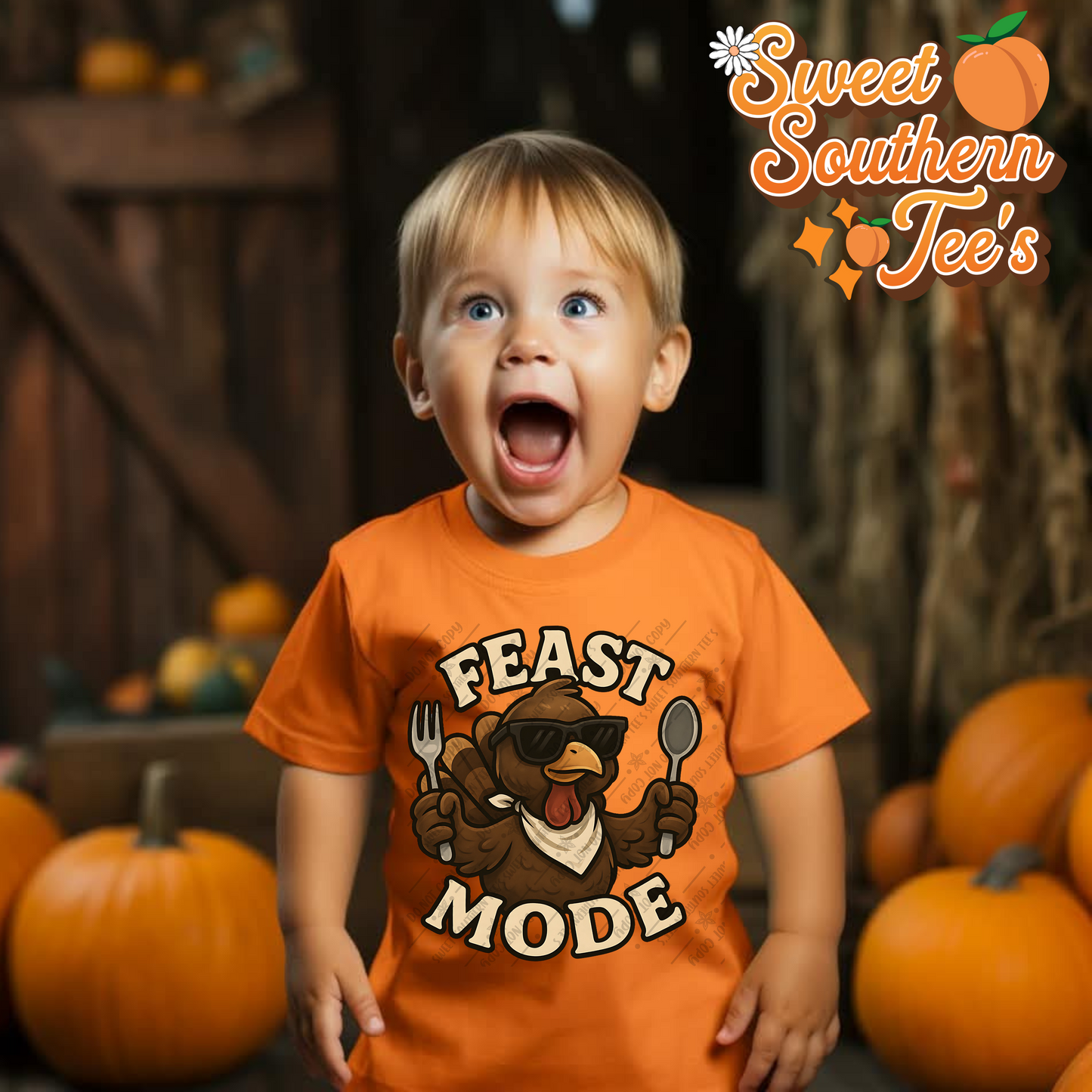 Boys Turkey Feast Mode (August Design Drive 2025)
