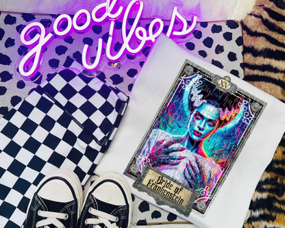 Horror Characters Tarot Cards Bundle