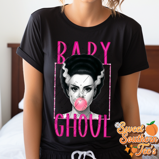 Gory In Glitter-Bride Of Frankenstein-Baby Ghoul (August Design Drive 2025)