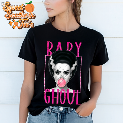 Gory In Glitter-Bride Of Frankenstein-Baby Ghoul (August Design Drive 2025)