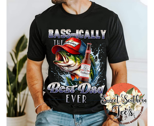 Bass-ically The Best Dad Ever-Budweiser (May Drive 2025)