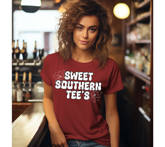 Cardinal Red-Gildan-Barkeep Woman-Mockup