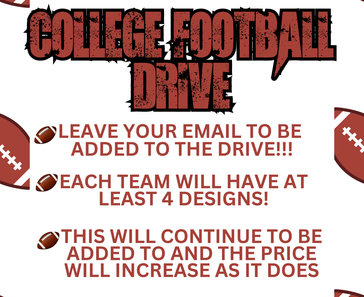 College Football Drive