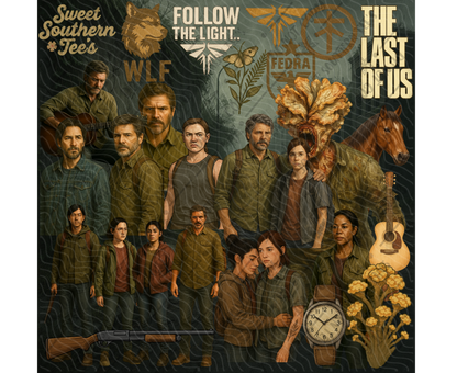 TLOU-Clipart Bundle
