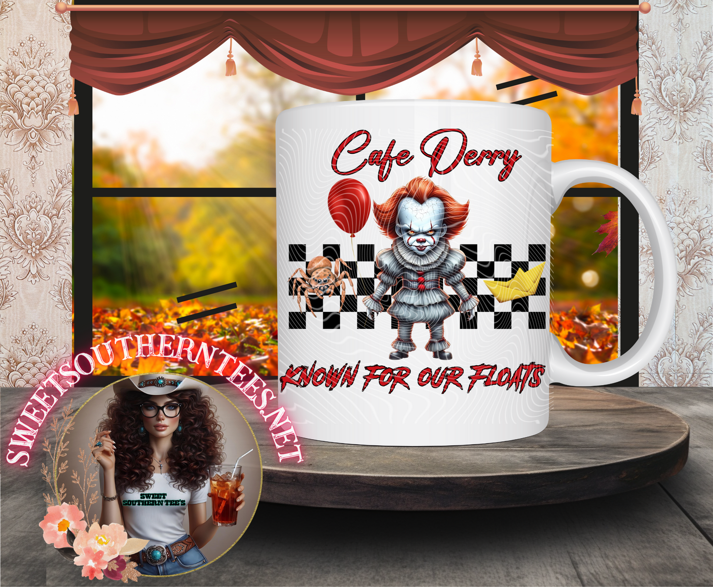 Cafe Derry-Pennywise