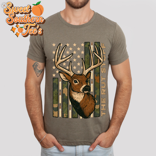 Camo Flag Buck (August Design Drive 2025)