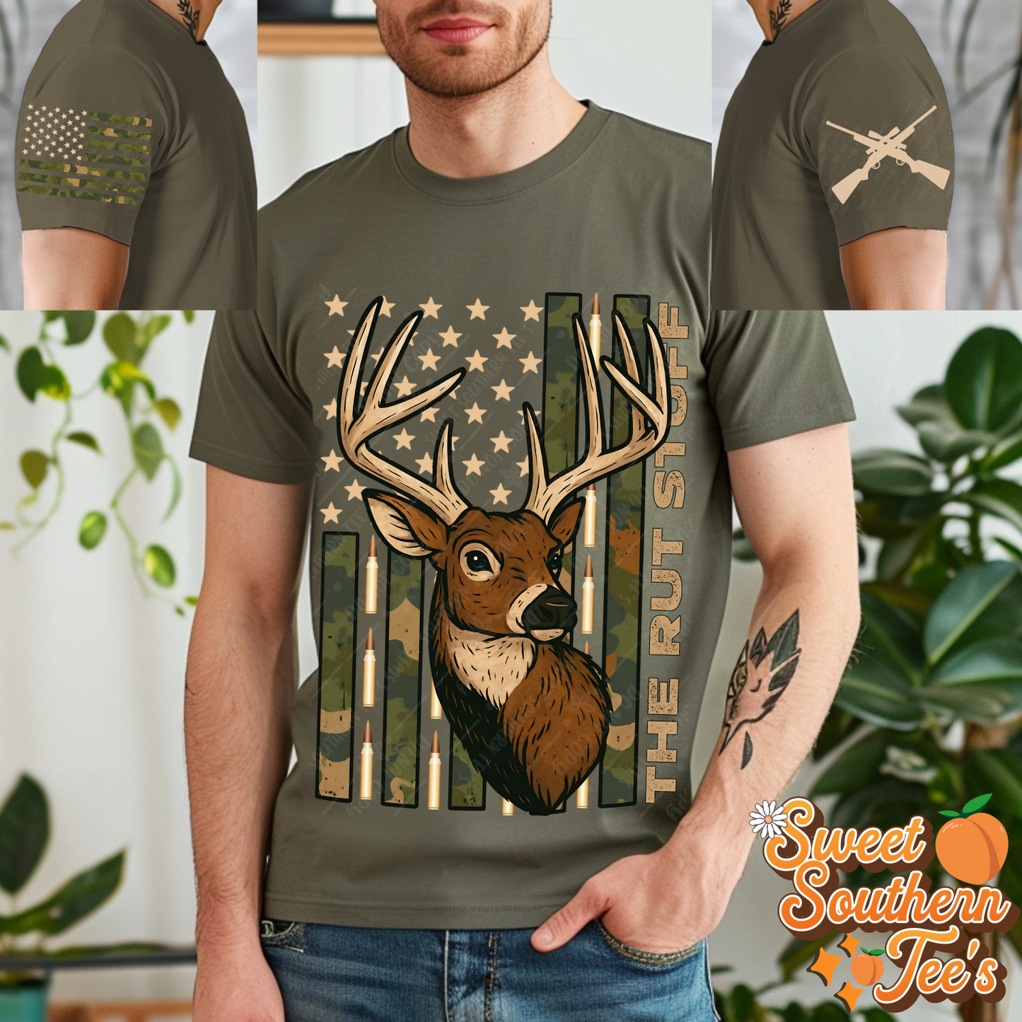 Camo Flag Buck 3 Piece Set (August Design Drive 2025)
