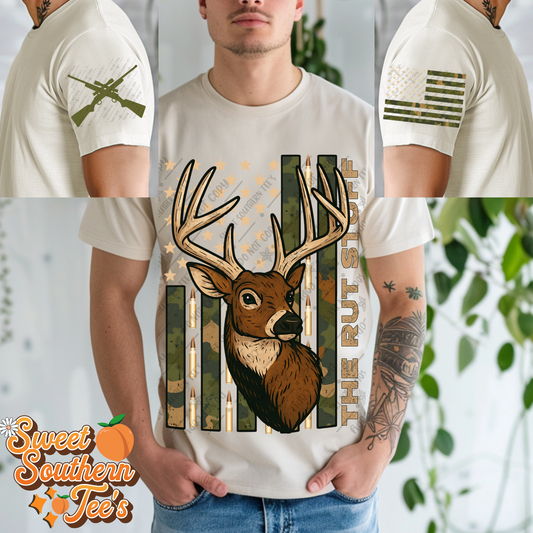 Camo Flag Buck 3 Piece Set (August Design Drive 2025)