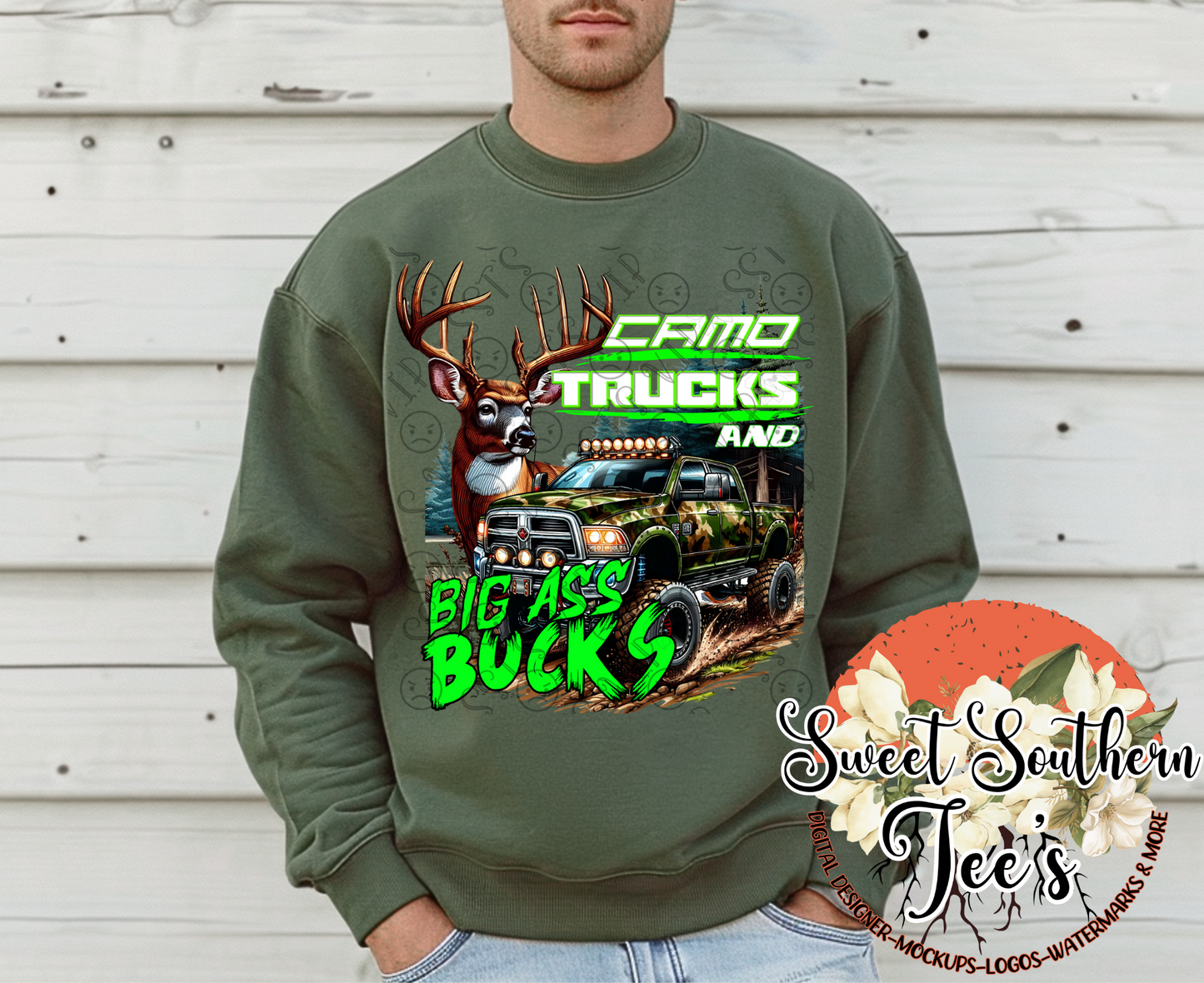 Camo Trucks and Big Ass Bucks (May Drive 2025)