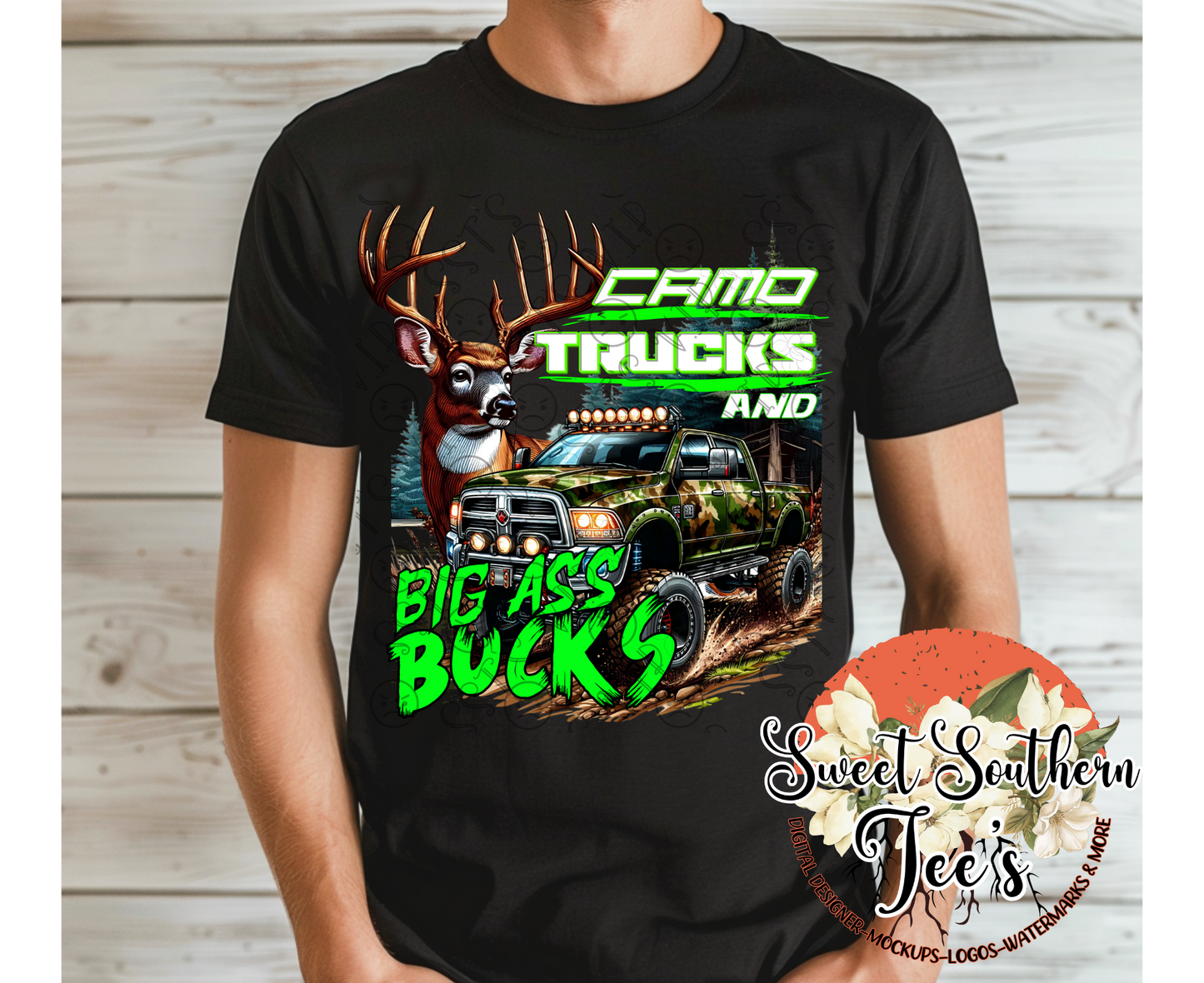 Camo Trucks and Big Ass Bucks (May Drive 2025)