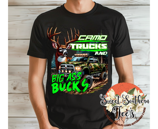 Camo Trucks and Big Ass Bucks (May Drive 2025)